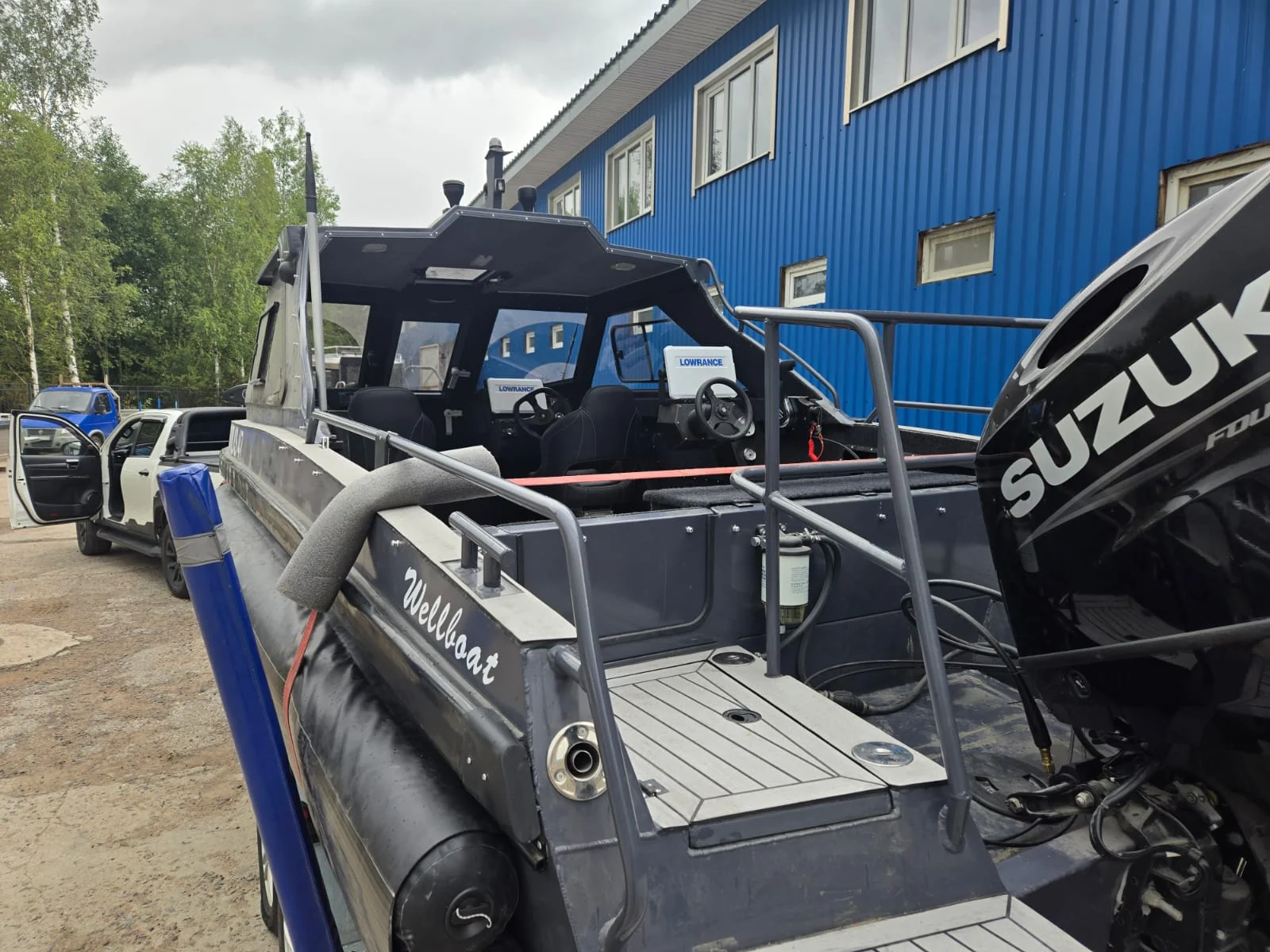 Wellboat 61 HT F