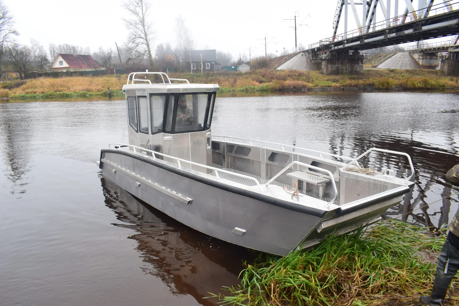 Wellboat 75 Аппарель