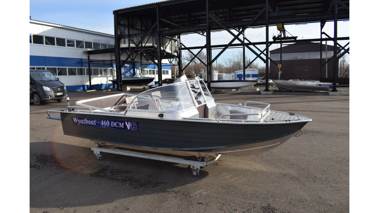 WYATBOAT 460 DCM