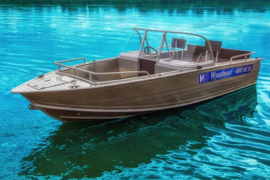 WYATBOAT 460 DCM PRO