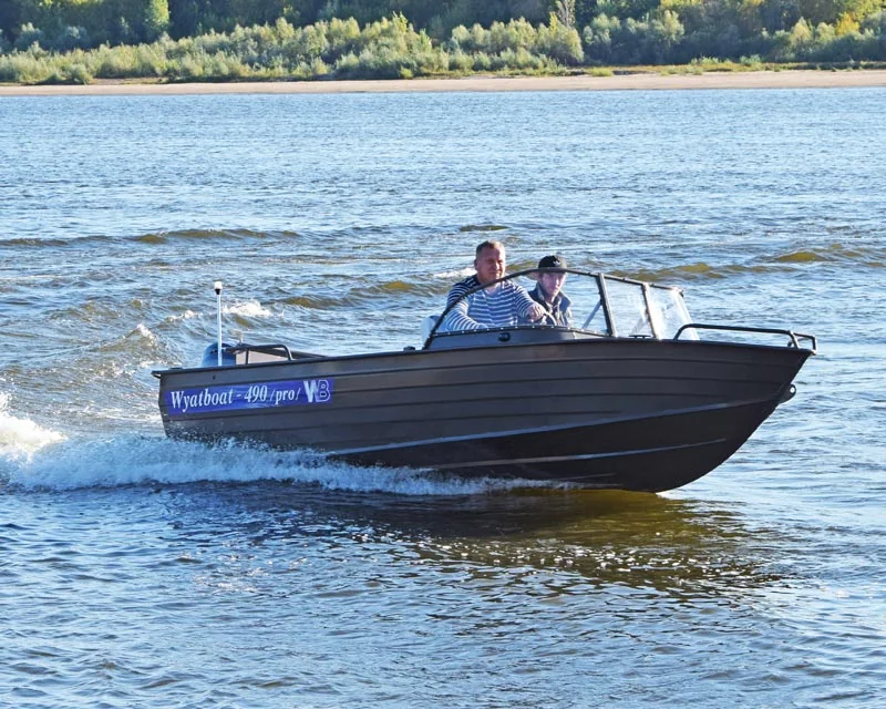 WYATBOAT 490 DCM PRO