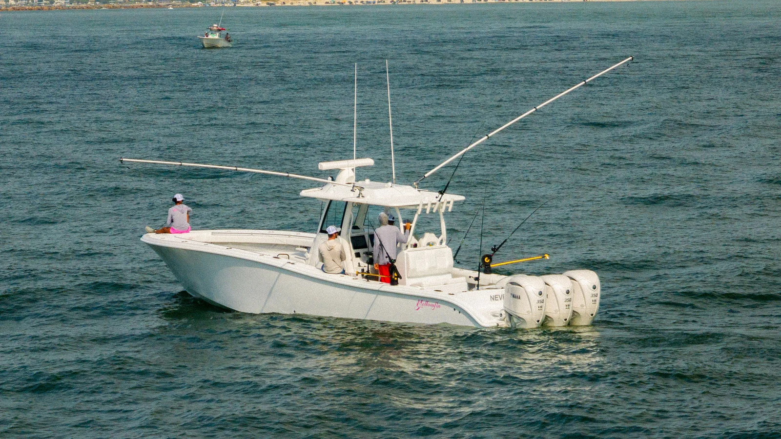 Yellowfin 36 Offshore