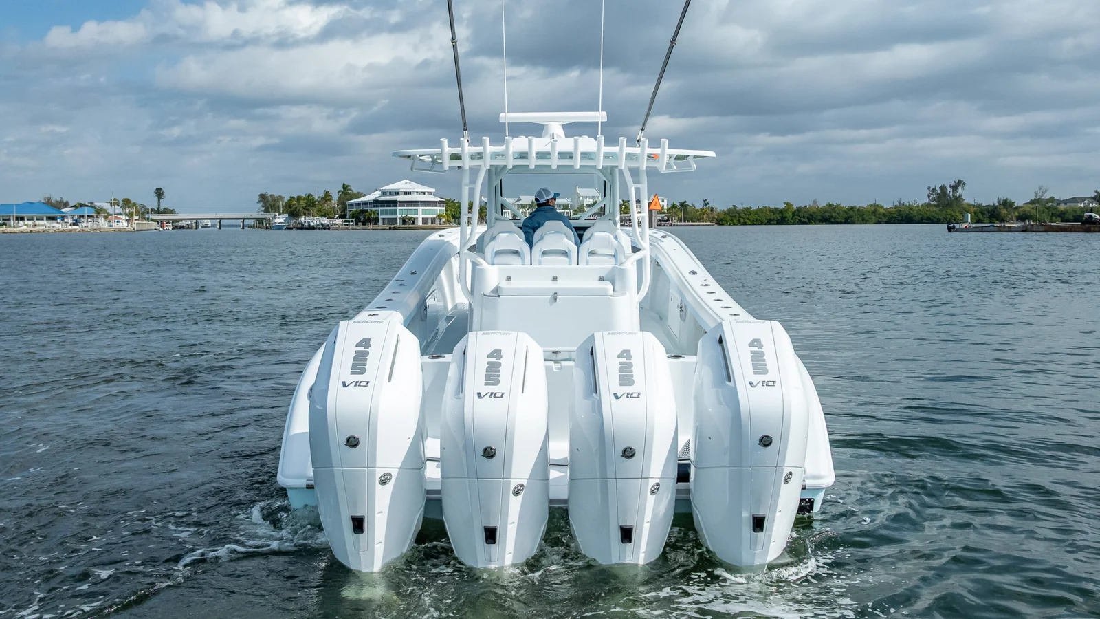 Yellowfin 42 Offshore