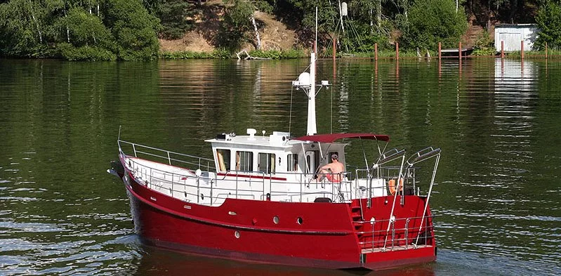 Globe Trawler 41