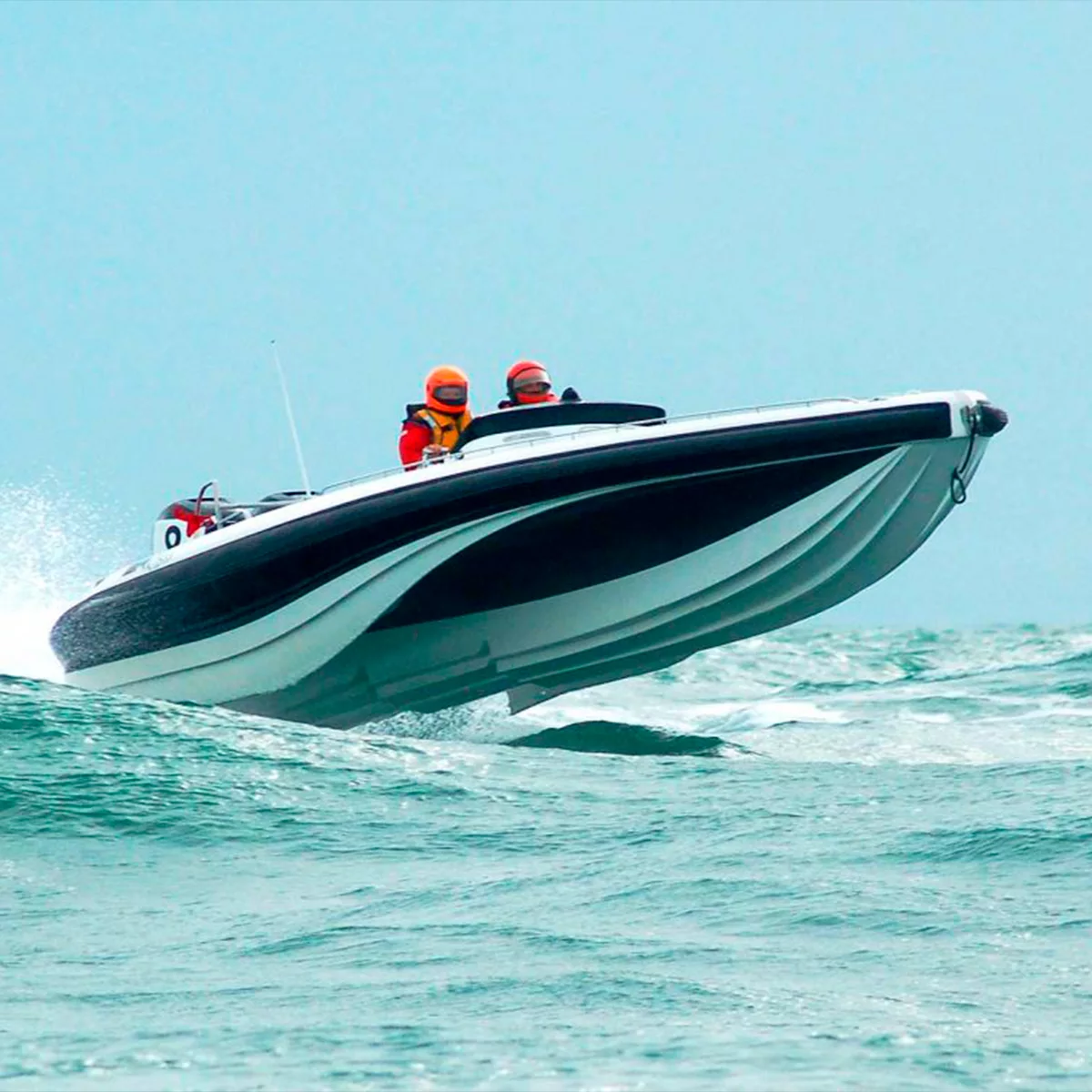 Ice Marine Bladerunner 35 RIB