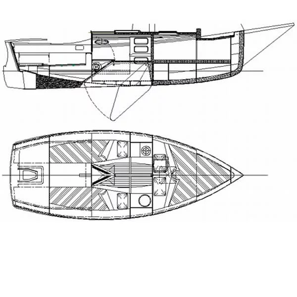 ДжекБот Cape Cutter 19.5 / Cape Henry 21.5