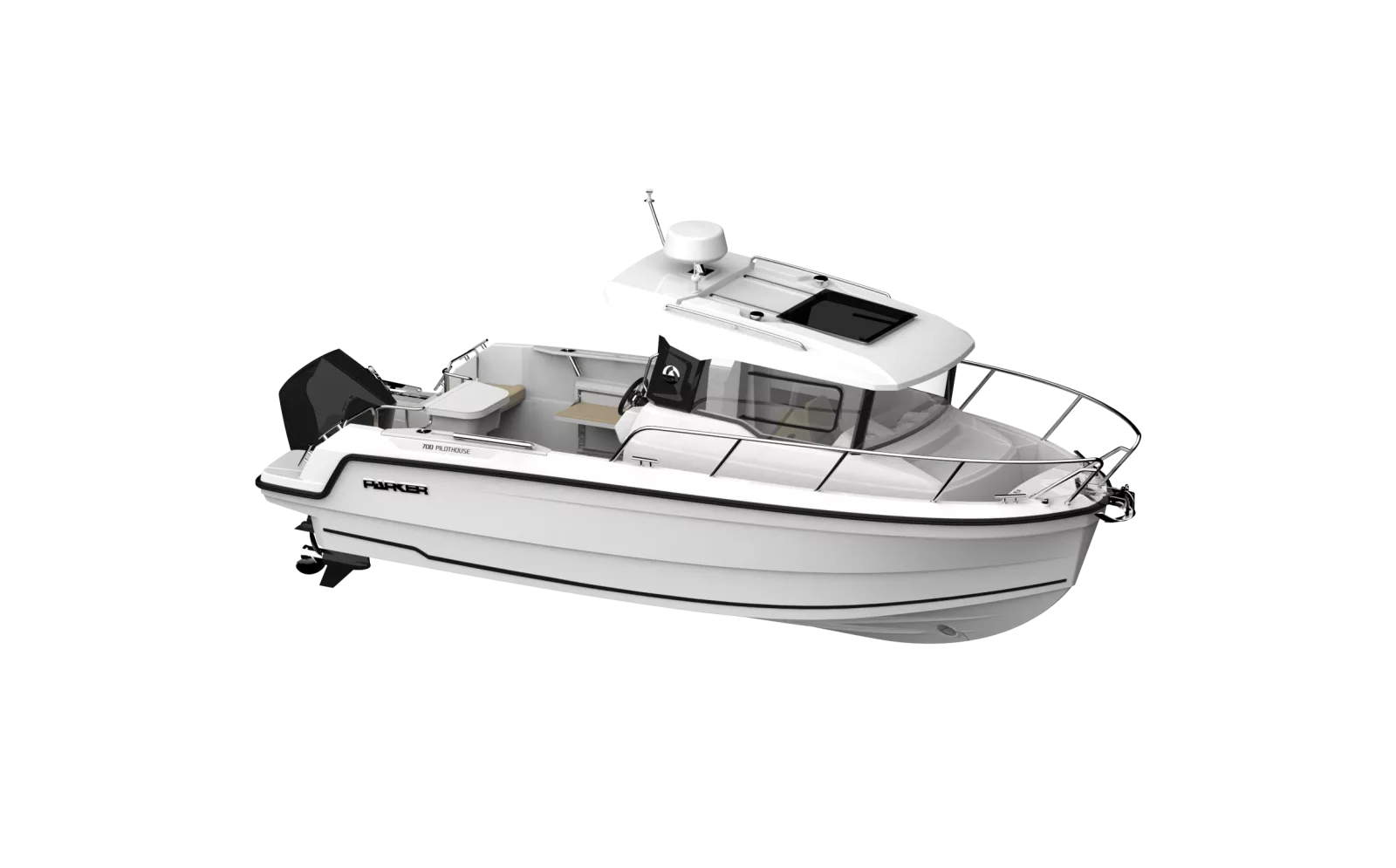 Parker 700 Pilothouse