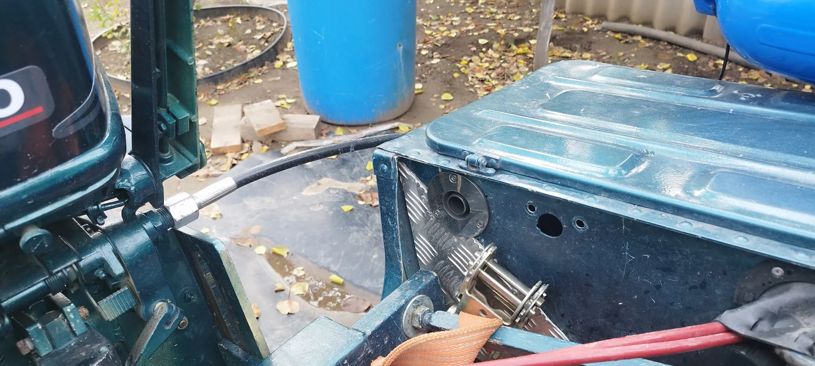 Готовим сани летом