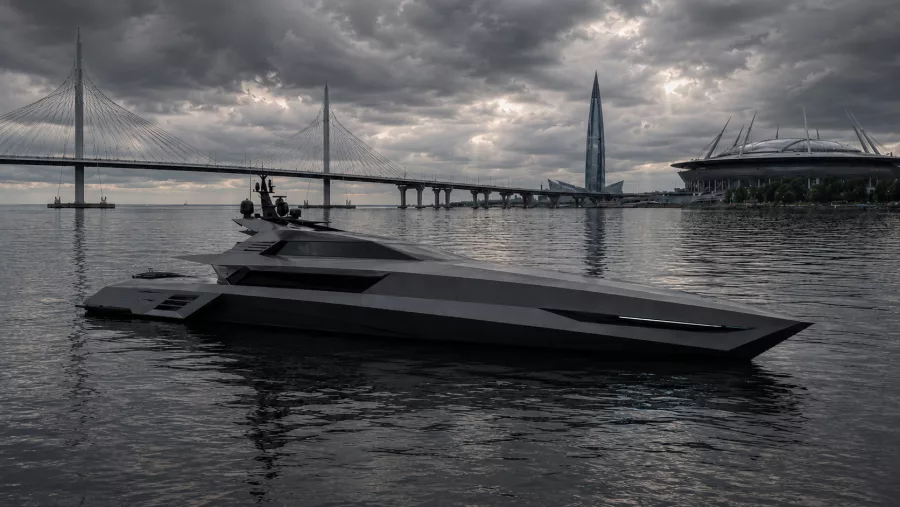 Atom Marine Ghost Каспер